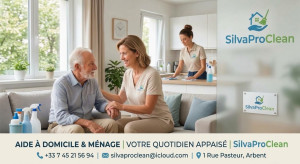 Photo de galerie - Service d'aide à domicile et ménage : un quotidien apaisé et un accompagnement bienveillant pour vos proches. Contactez-nous pour en savoir plus !