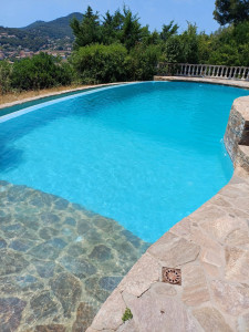 Photo de galerie - Nettoyage piscine 