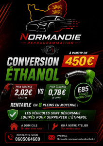 Photo de galerie - Conversion ethanol 