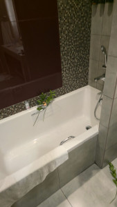 Photo de galerie - Installation baignoire 