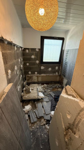 Photo de galerie - Création salle de bain complète 
