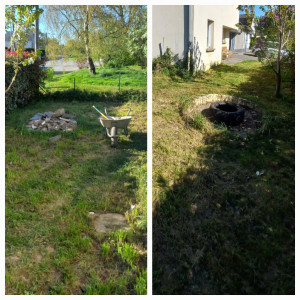 Photo de galerie - Déblaiement puis évacuation des déchets