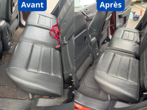 Photo de galerie - Avant après banquette arrière