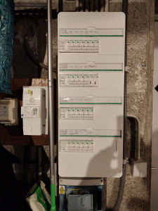 Photo de galerie - Pose de tableau electrique