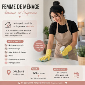 Photo de galerie - Ménage 