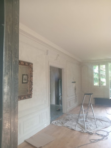 Photo de galerie - Les travaux de peinture de l'appartement sont terminés.