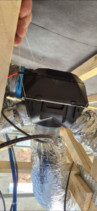 Photo de galerie - Installation électrique