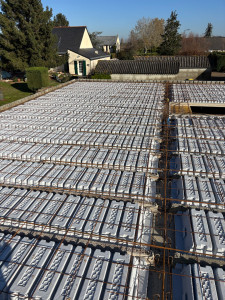 Photo de galerie - Pose plancher 