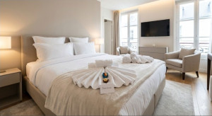 Photo de galerie - Mise en place d’une chambre