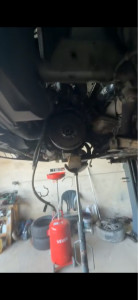Photo de galerie - Changement kit embrayage Ford focus 1.8 tdci