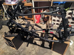 Photo de galerie - Remontage moteur 