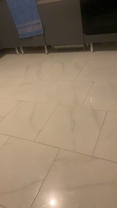 Photo de galerie - Carrelage