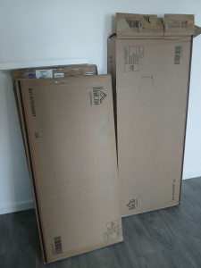 Photo de galerie - Montage de meuble chez une personne 