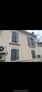 Photo de galerie - Mise en peinture de façade et volets 