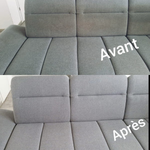 Photo de galerie - Résultat nettoyage avant après 