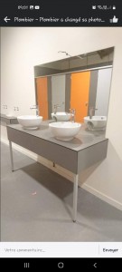 Photo de galerie - Plomberie - Installation sanitaire