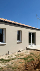 Photo de galerie - Enduit de façade 