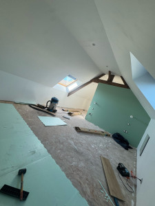 Photo de galerie - Pose Parquet