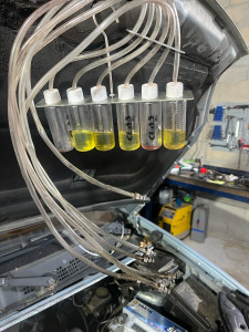 Photo de galerie - Test d’injecteur 