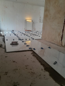 Photo de galerie - Carreleur plombier 