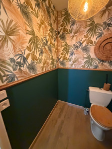 Photo de galerie - Peinture - Tapisserie