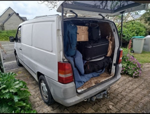 Photo de galerie - Chargement fourgon 5m3 Petit déménagement Penmarc'h - Bénodet