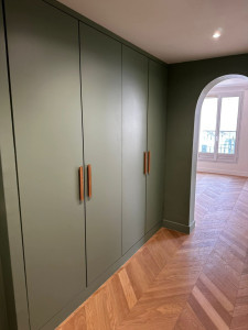 Photo de galerie - Peinture et parquet 