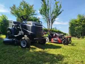 Photo de galerie - Tonte de pelouse - Débroussaillage
