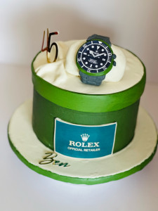 Photo de galerie - Gâteau d’anniversaire personnalisé 