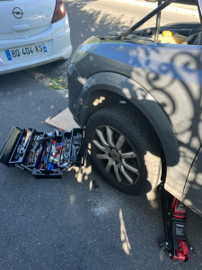 Photo de galerie - Réparation voiture