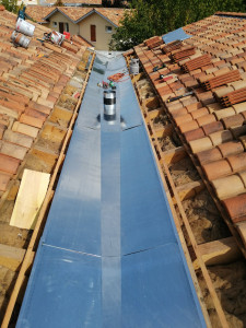 Photo de galerie - Charpente