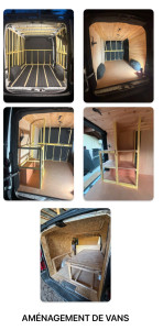 Photo de galerie - Aménagement de Van