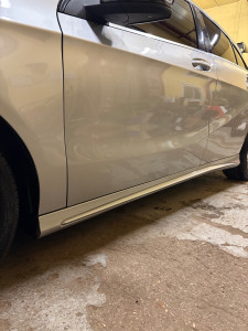 Photo de galerie - Mercedes classe A après nettoyage