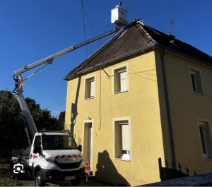 Photo de galerie - Réparations nacelle 