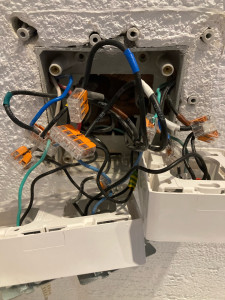 Photo de galerie - Installation électrique