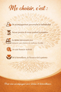 Photo de galerie - Respect, bienveillance, écoute.