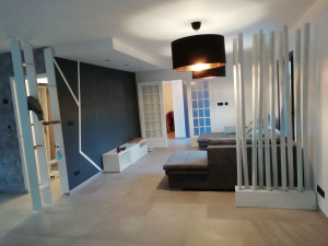 Photo de galerie - Mise en peinture, pose carrelage, décoration 