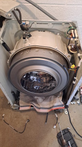 Photo de galerie - Remplacement cuve 