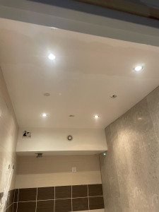 Photo de galerie - Changement de place de spots