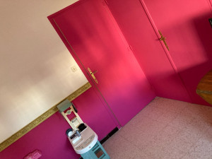 Photo de galerie - Peinture - Tapisserie