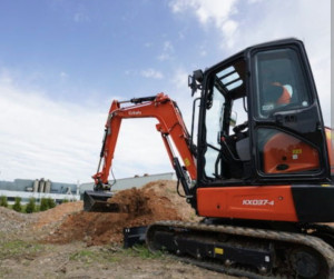 Photo de galerie - Terrassements 
Nivellement 
tranché 