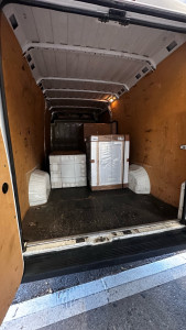 Photo de galerie - Livraison électroménager 