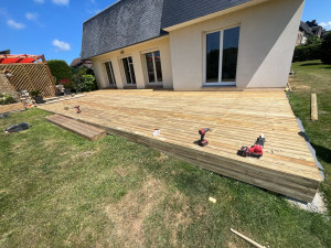 Photo de galerie - Terrasse, bois