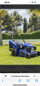 Photo de galerie - Tonte de tout genre de jardin /traitement mauvaise herbes 