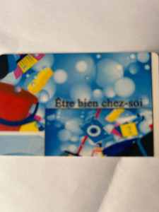Photo de galerie - Carte de visite professionnel 