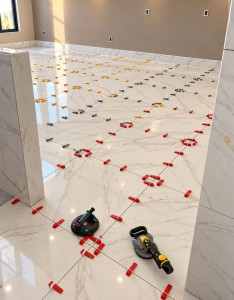 Photo de galerie - Poser du carrelage 