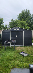 Photo de galerie - Montage abri de jardin
