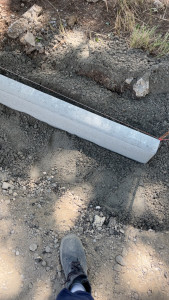 Photo de galerie - Pose de bordure 