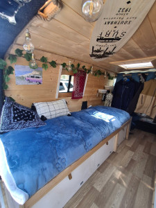 Photo de galerie - Aménagement complet d’un van pour voyager