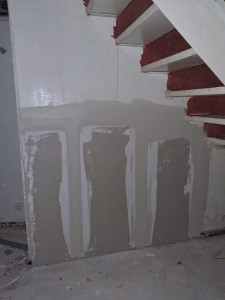 Photo de galerie - Pose de placo